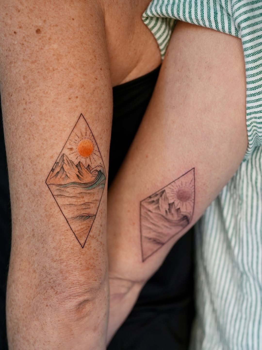 Tattoo by @xiu.tattoos — fine_line, illustrative