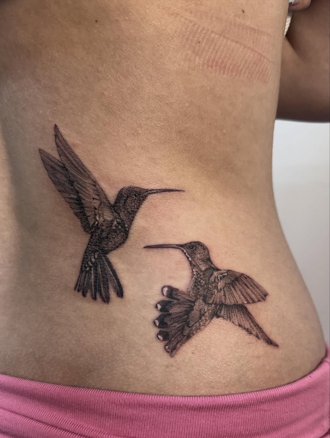 Tattoo by @tiannaos — realism, black_and_grey