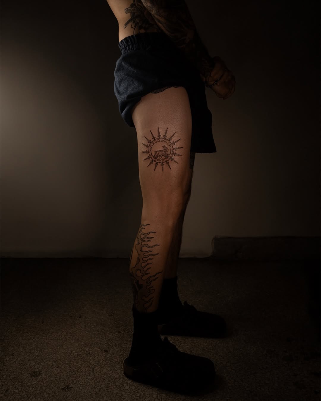 Tattoo by @brak.ttt — geometric, blackwork
