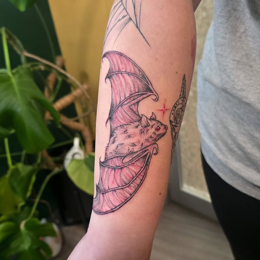 Tattoo by @emerald_ivy_tattoo — dark_realism