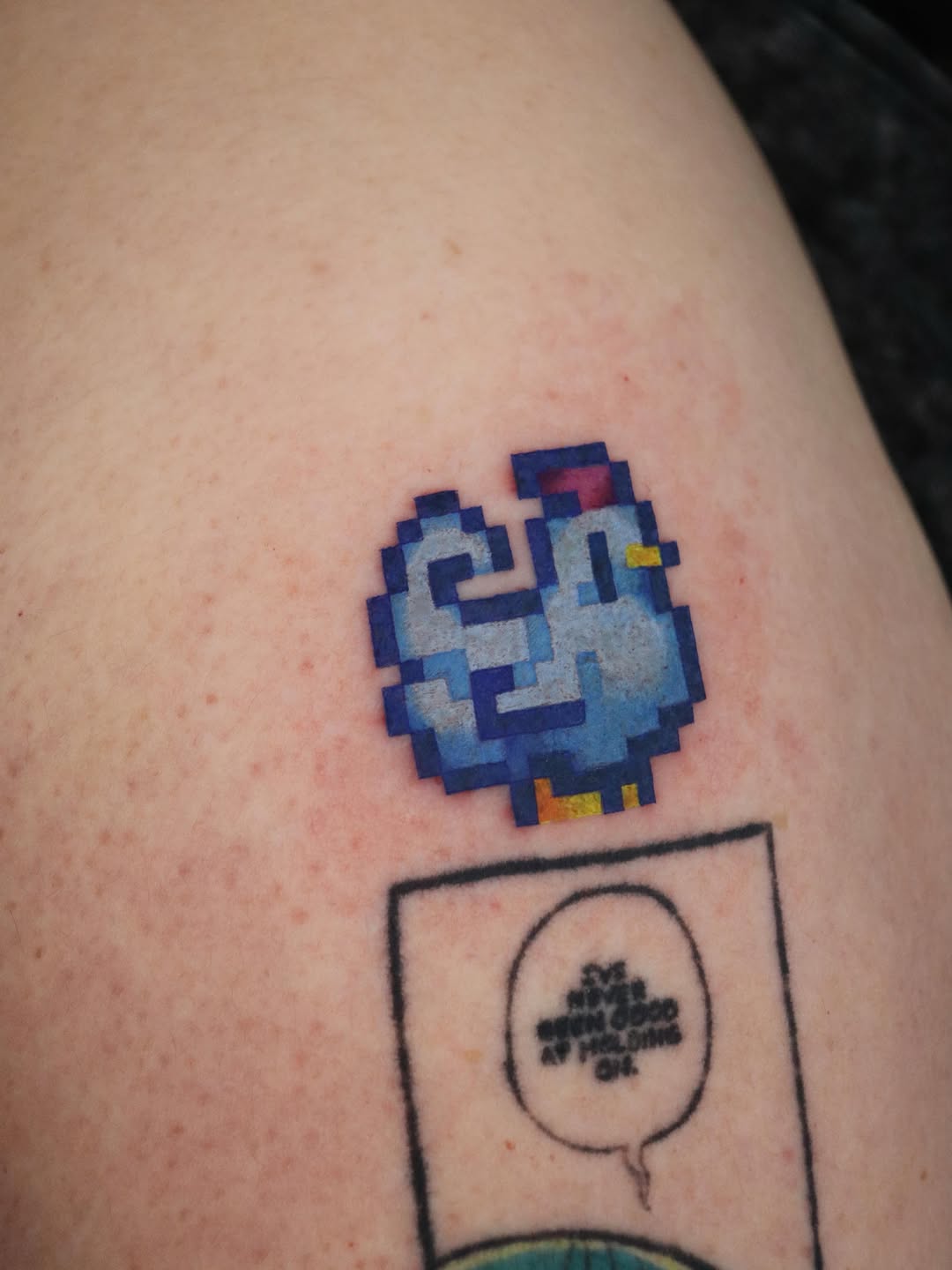 Tattoo by @insert_coin_1 β new_school