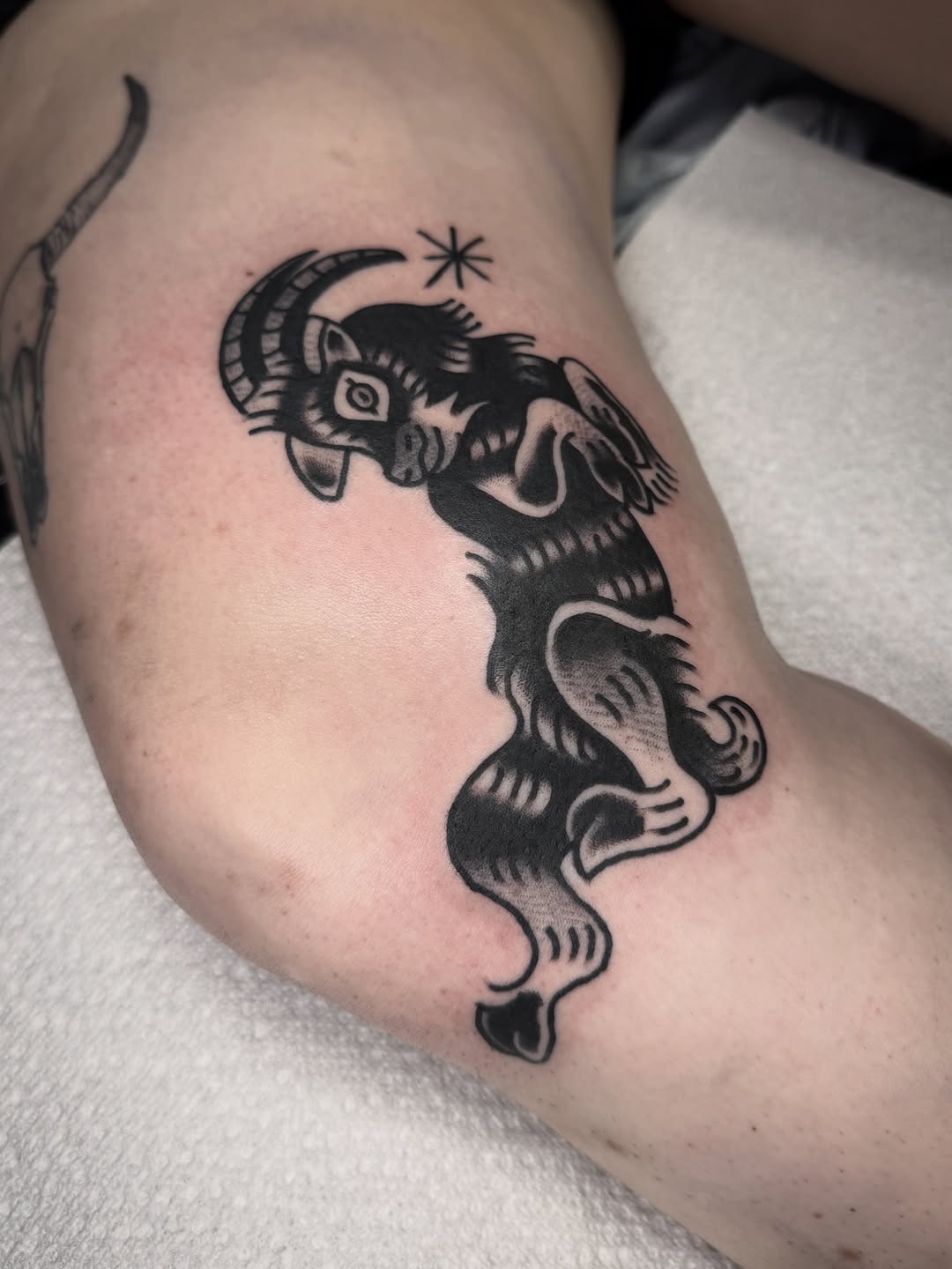 Tattoo by @lilygtattoo β american_traditional, blackwork