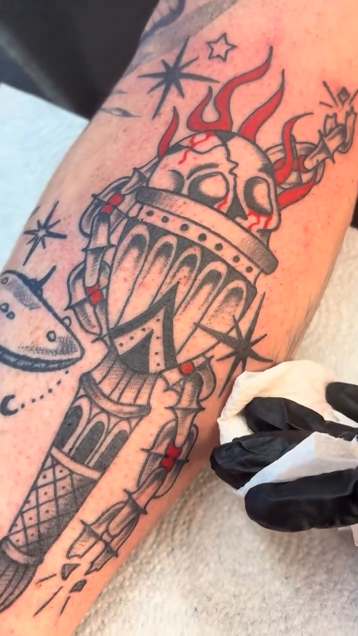 Tattoo by @flores_tattoosss β american_traditional