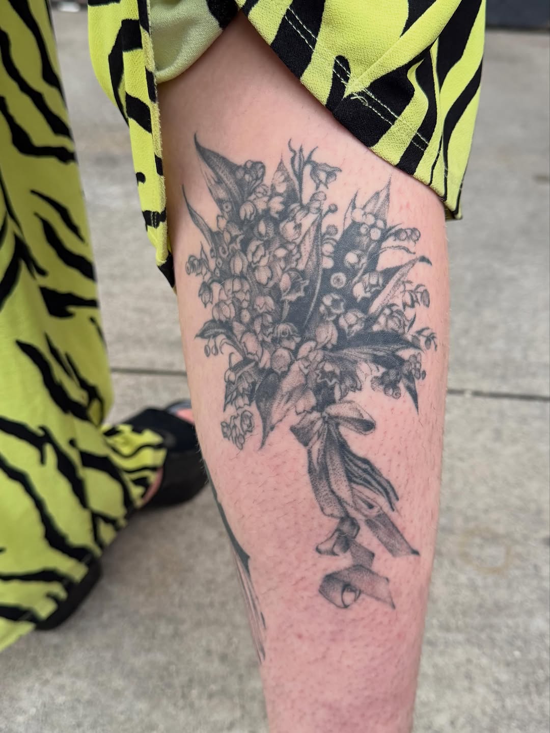 Tattoo by @polarizedbaby — black_and_grey, realism