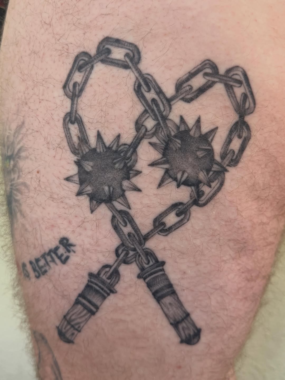Tattoo by @polarizedbaby — black_and_grey, realism