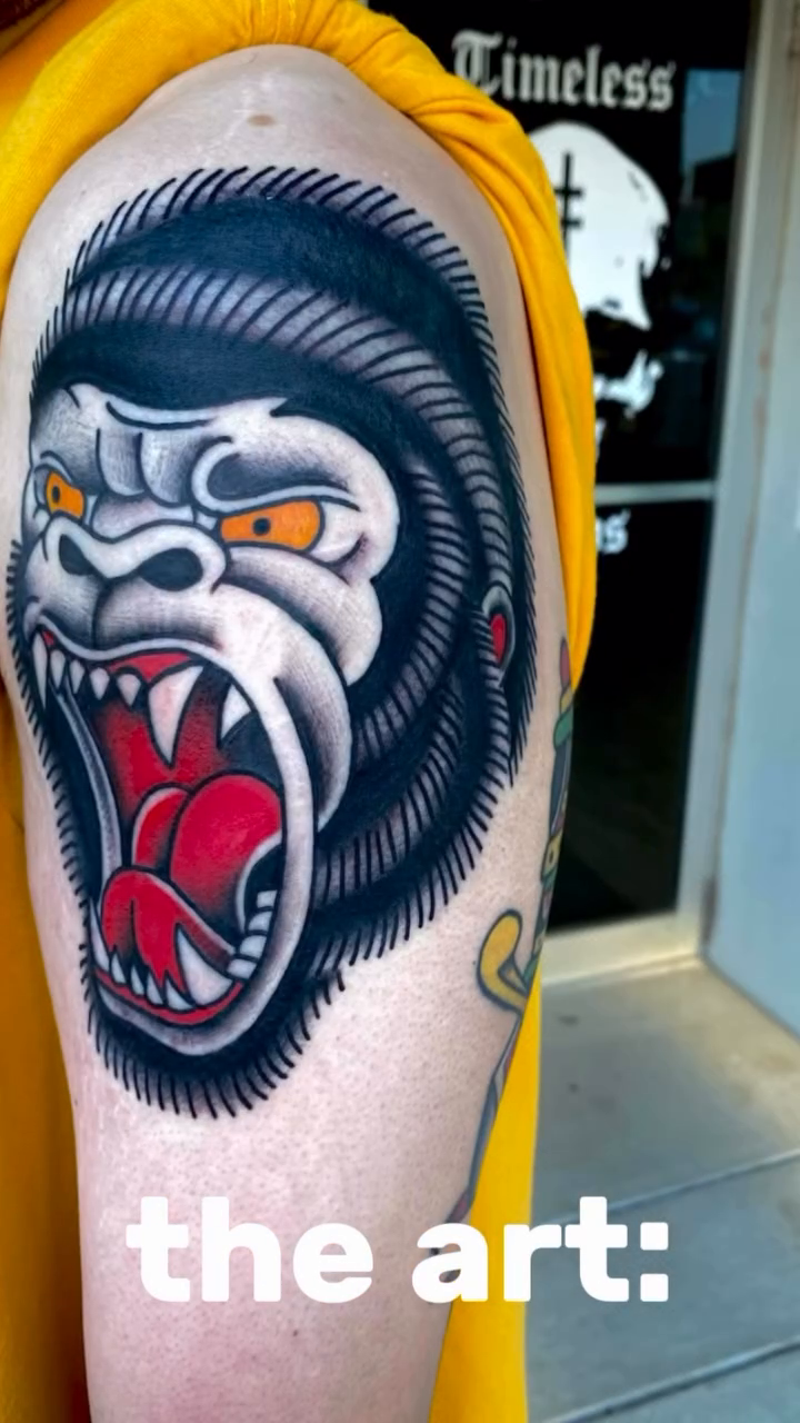 Tattoo by @cammed_gt_jeff — american_traditional, realism