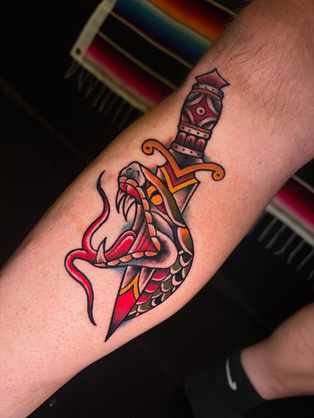 Tattoo by @_mars_1300_ — american_traditional