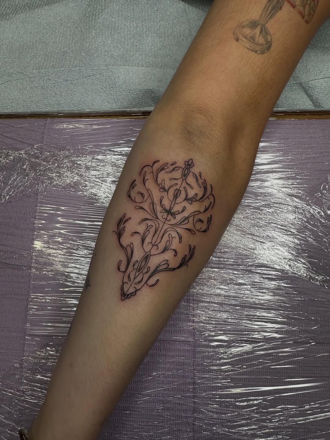 Tattoo by @alexgunshefski — fine_line, illustrative