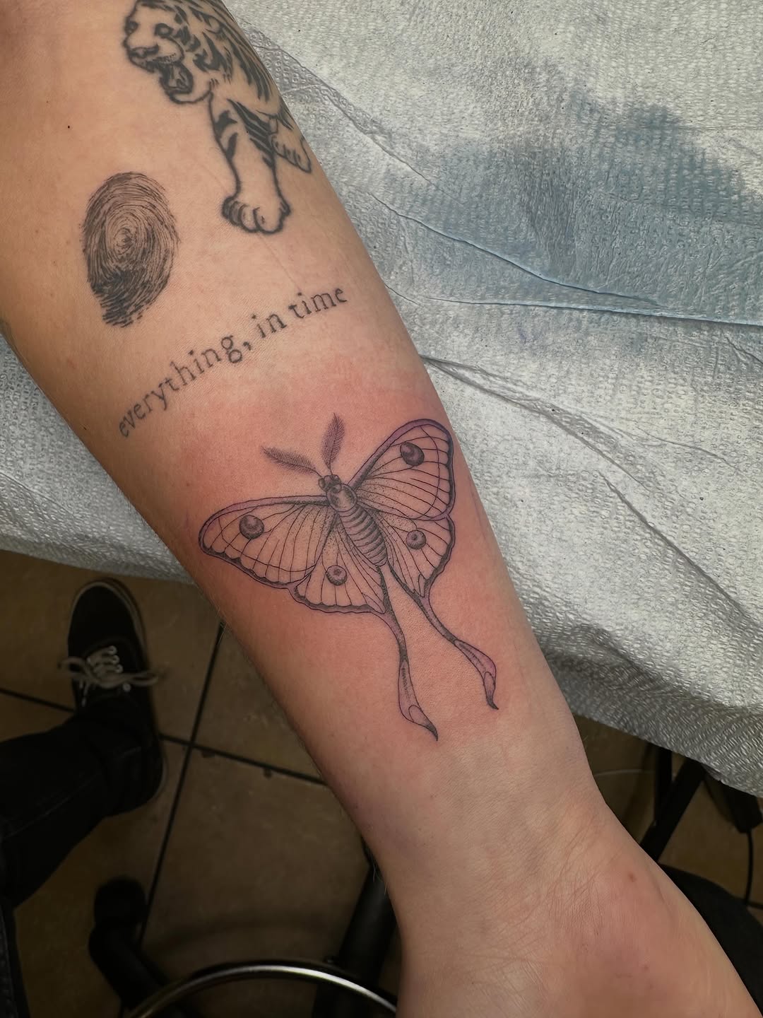 Tattoo by @alexgunshefski — fine_line, illustrative