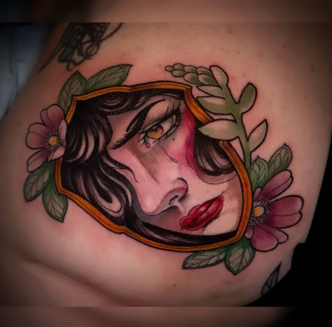 Tattoo by @alyssaquick__ — neo_traditional, illustrative