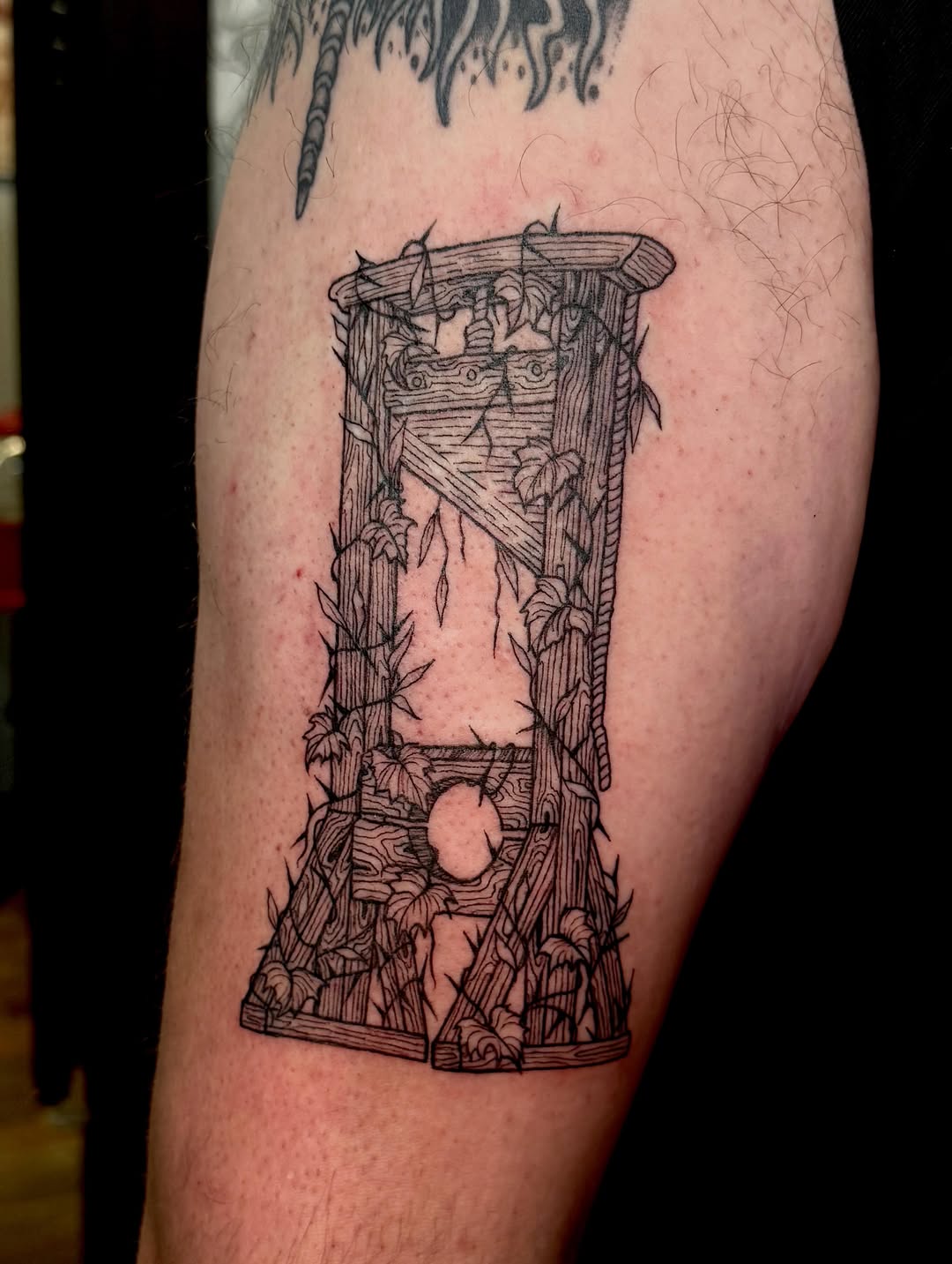 Tattoo by @sheebztatz β illustrative, black_and_grey