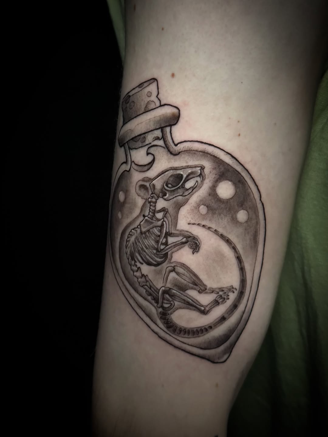 Tattoo by @ashesandthorns โ dark_realism