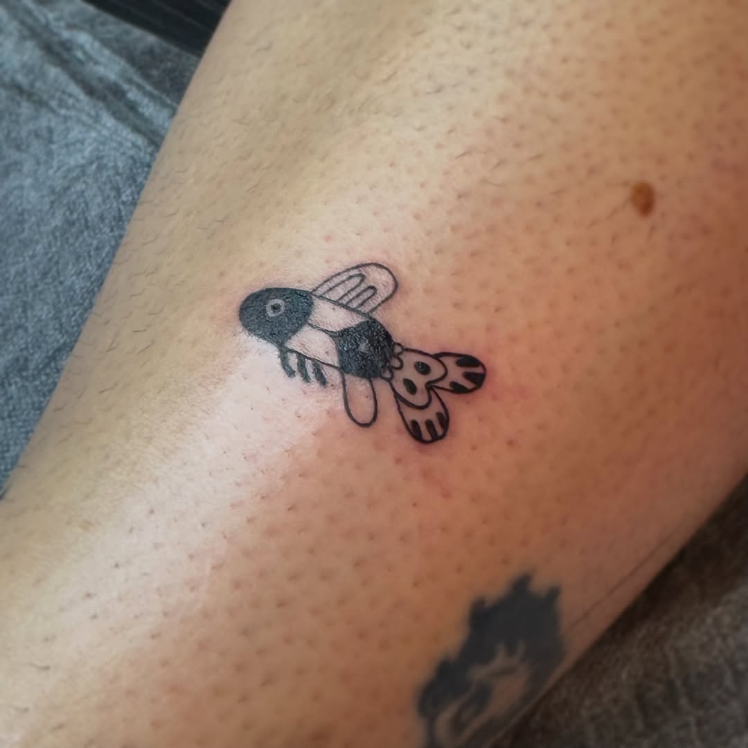 Tattoo by @eaux.tatt — ignorant