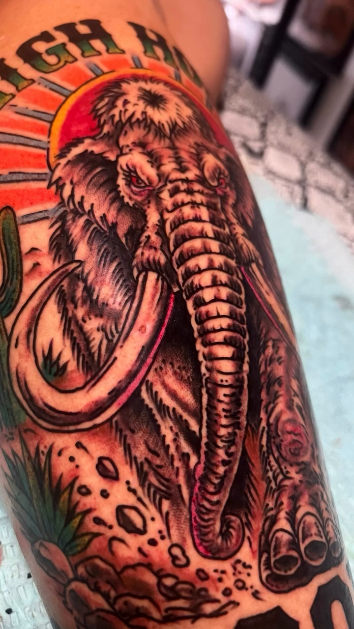Tattoo by @smokie_0kie — realism