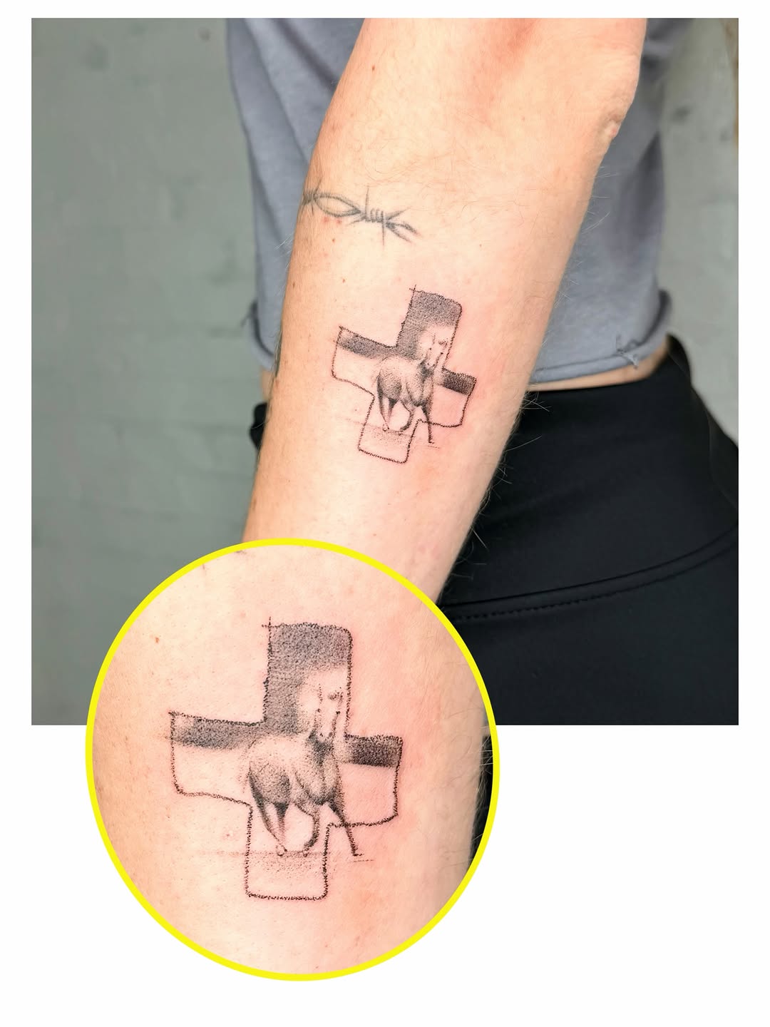 Tattoo by @makeout_sesh — black_and_grey, realism