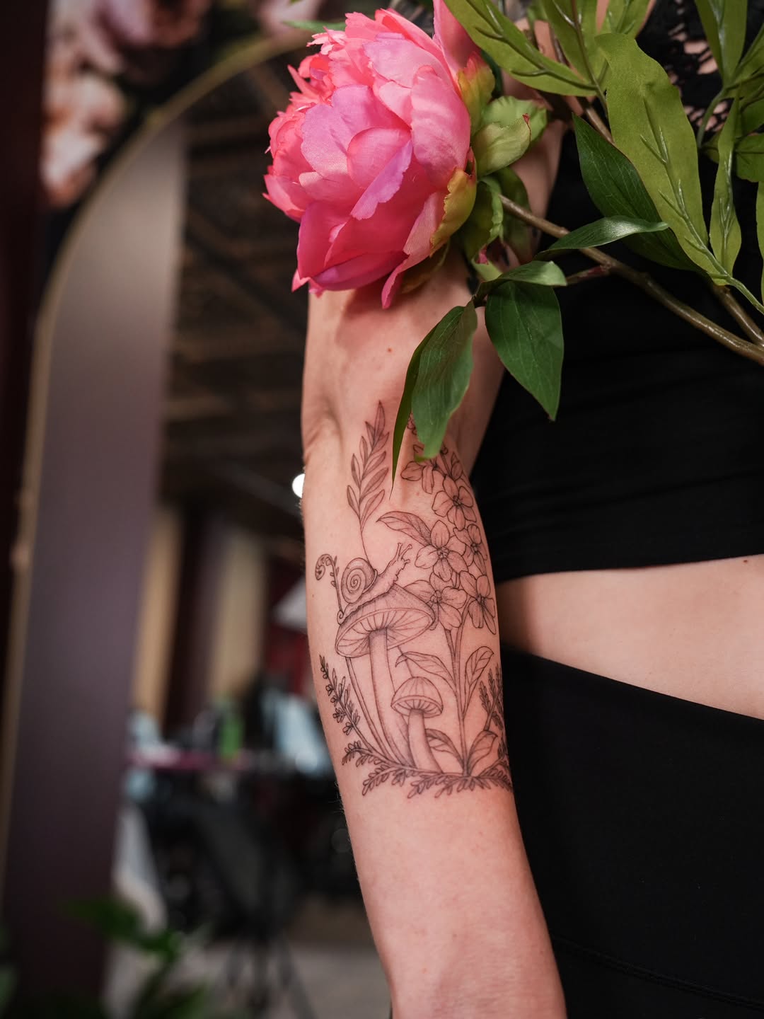 Tattoo by @allysuetattoo — fine_line