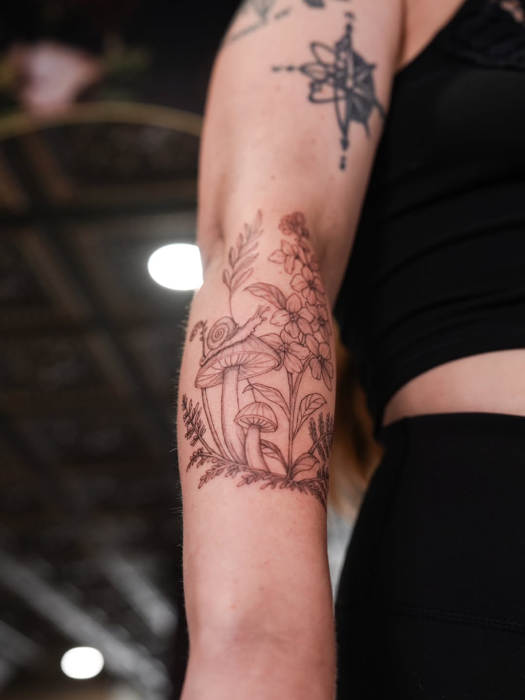 Tattoo by @allysuetattoo — fine_line