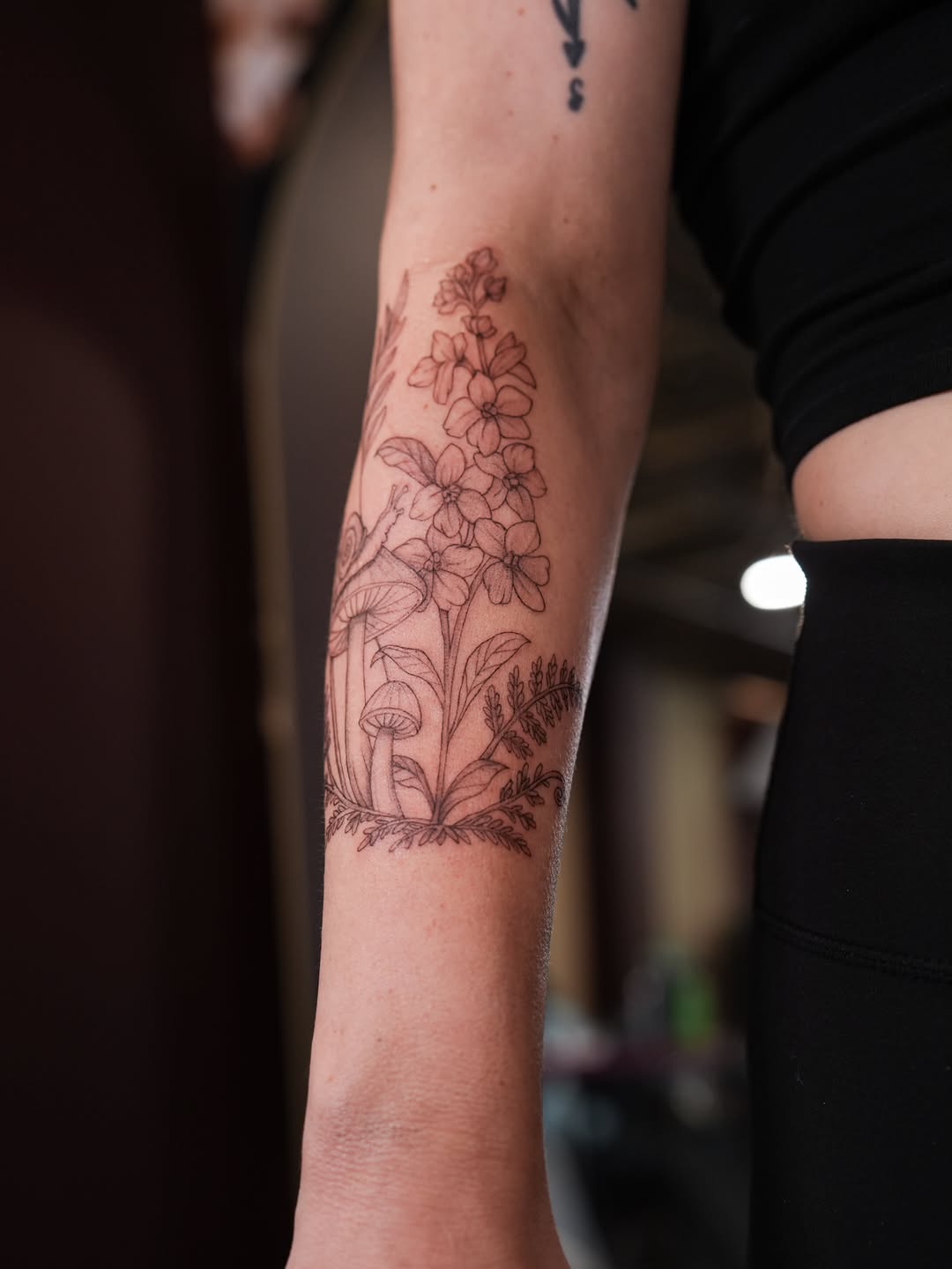 Tattoo by @allysuetattoo — fine_line