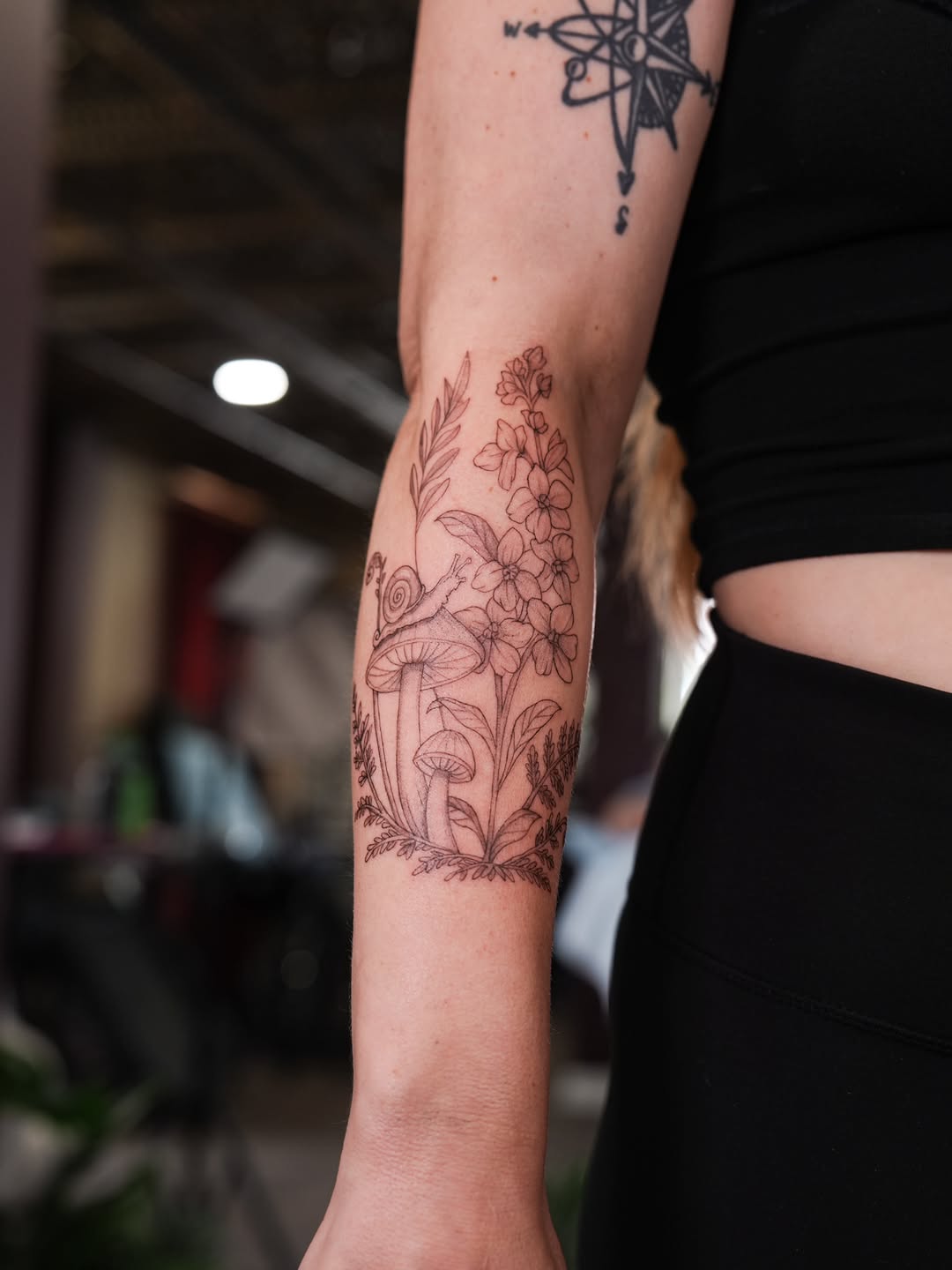 Tattoo by @allysuetattoo — fine_line