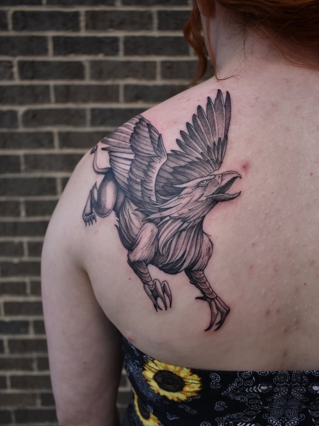 Tattoo by @legend_eli — black_and_grey
