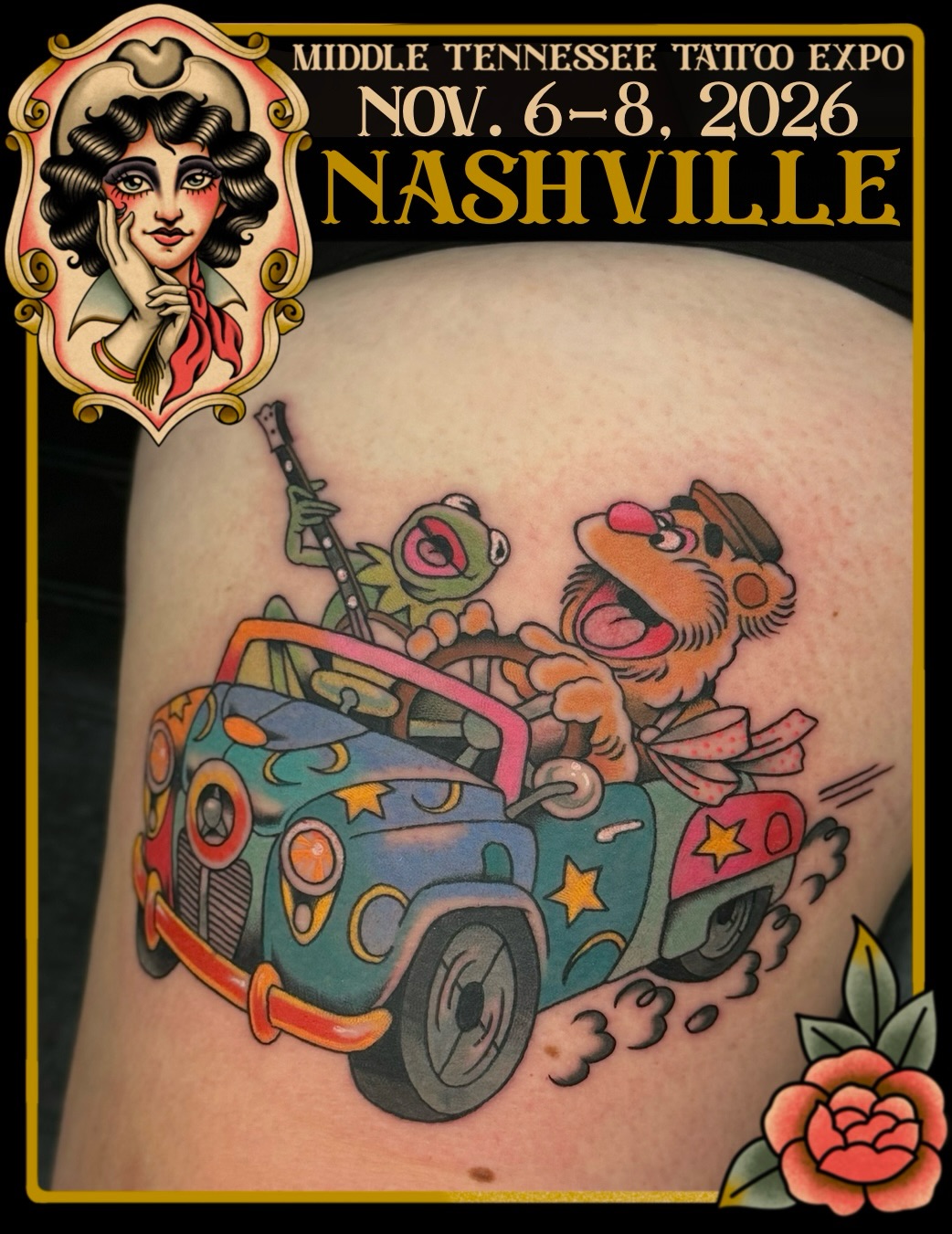 Tattoo by @tina_b_draws — new_school, american_traditional