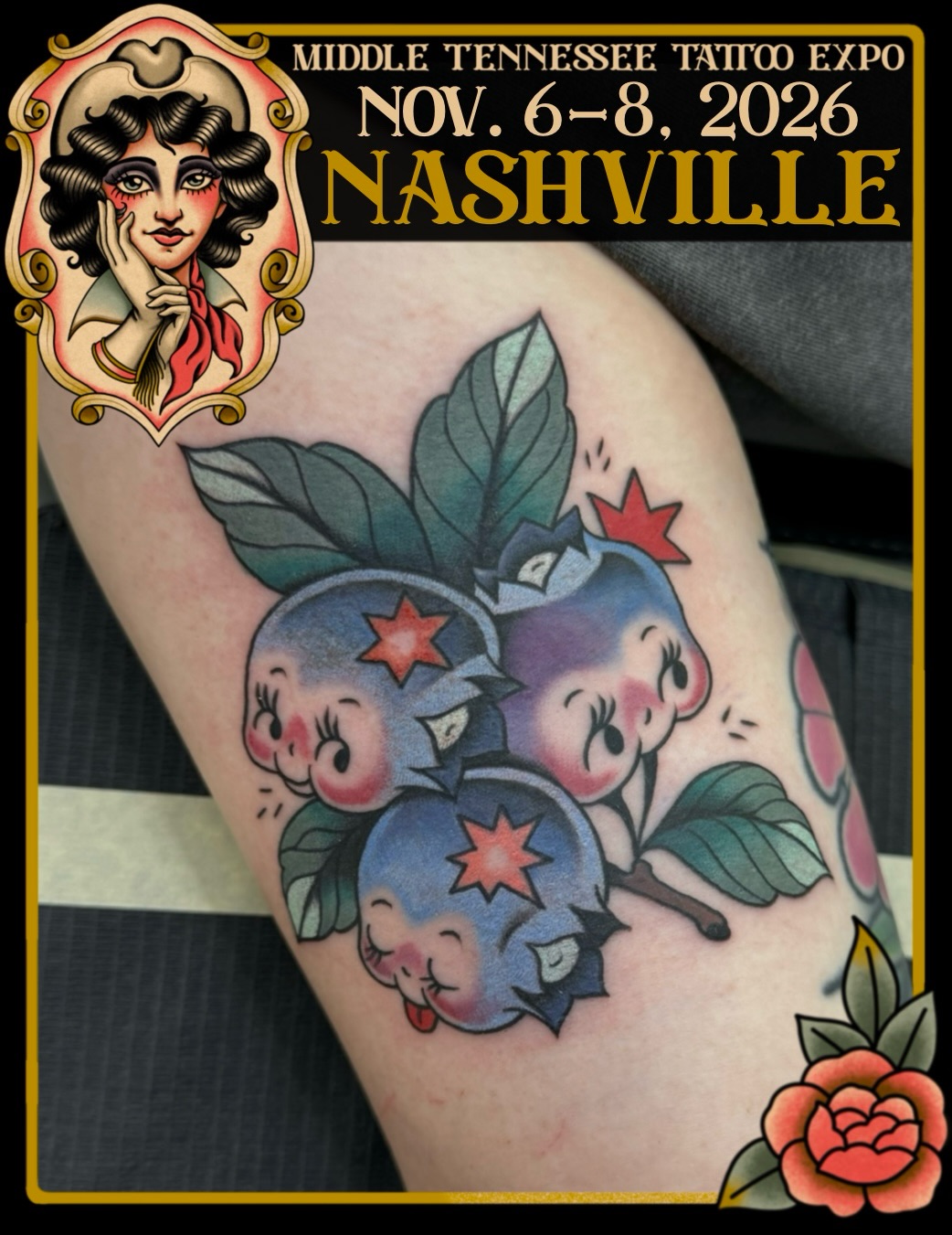 Tattoo by @tina_b_draws — new_school, american_traditional
