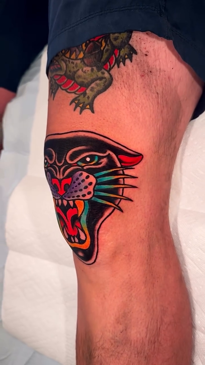 Tattoo by @alexjoelletattooer — american_traditional