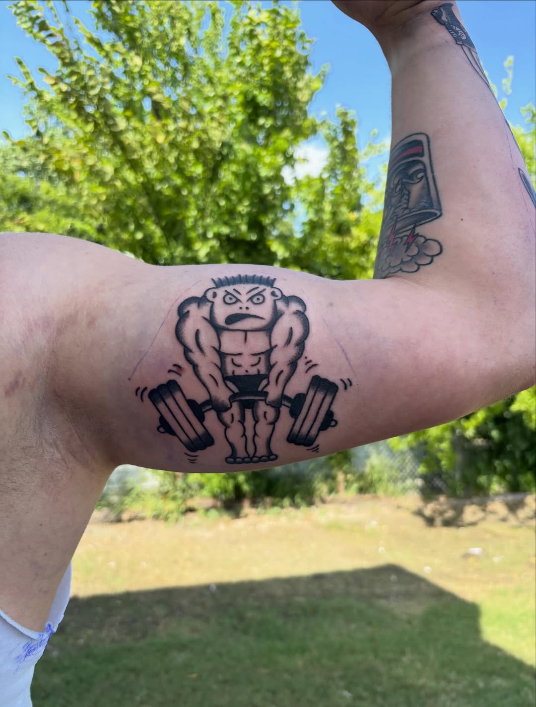 Tattoo by @gingertattts — american_traditional