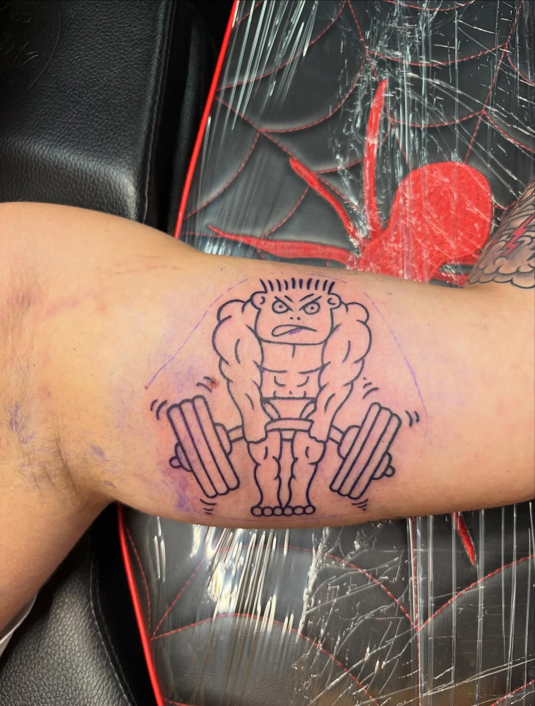 Tattoo by @gingertattts — ignorant