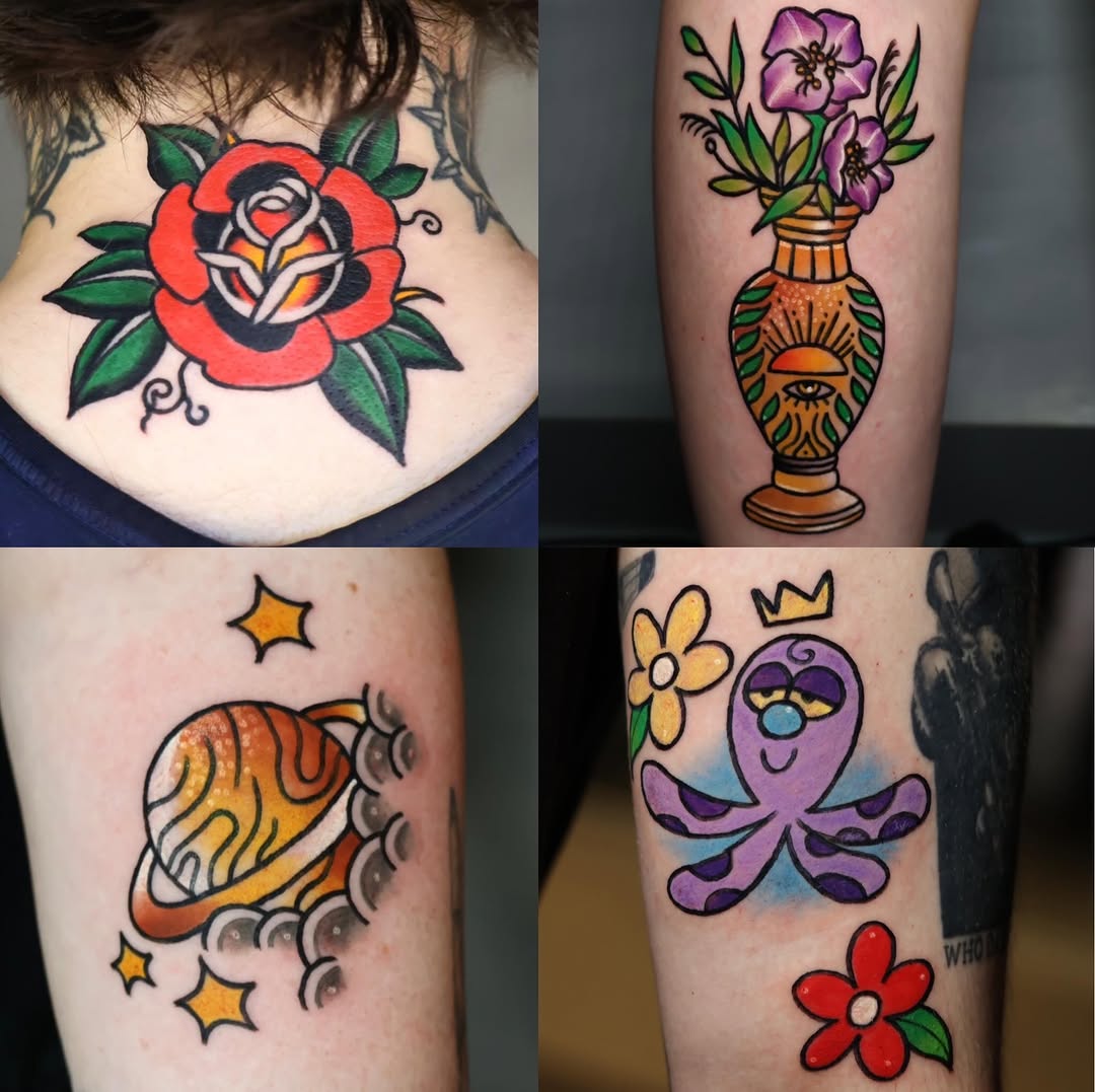 Tattoo by @tt_whitepearl β american_traditional, neo_traditional