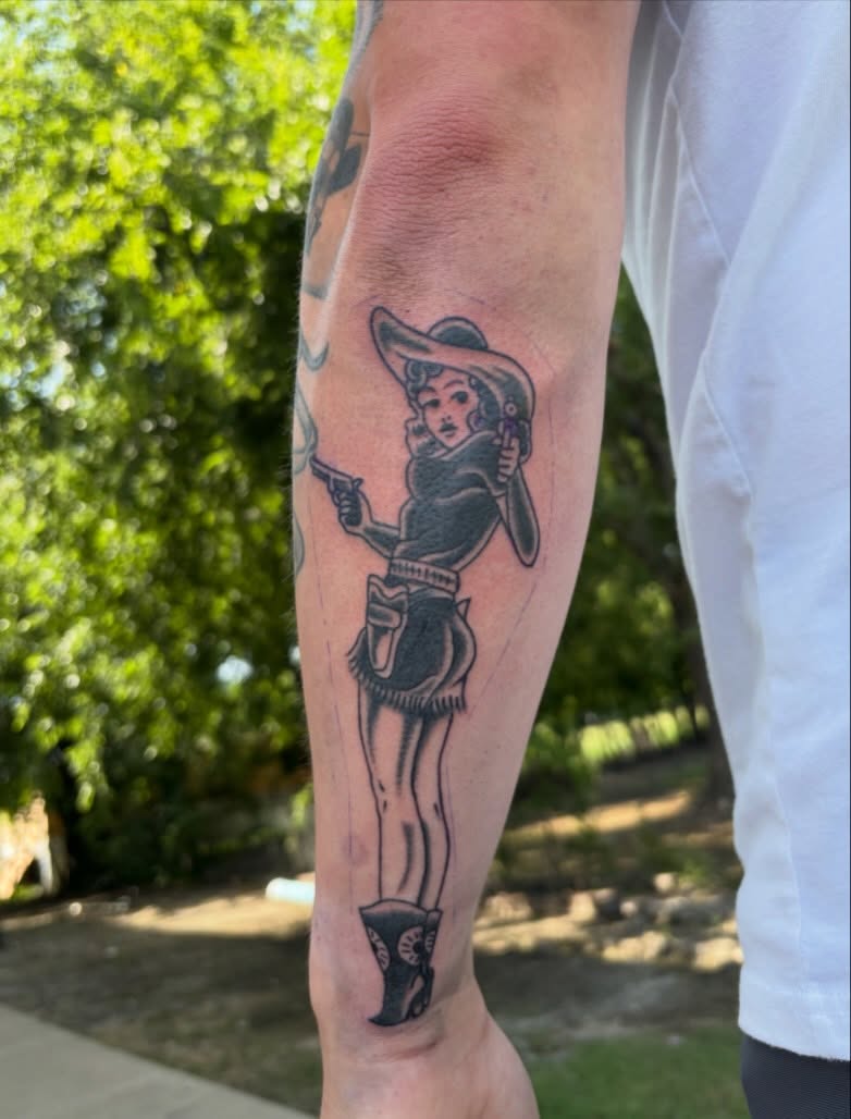 Tattoo by @gingertattts — american_traditional