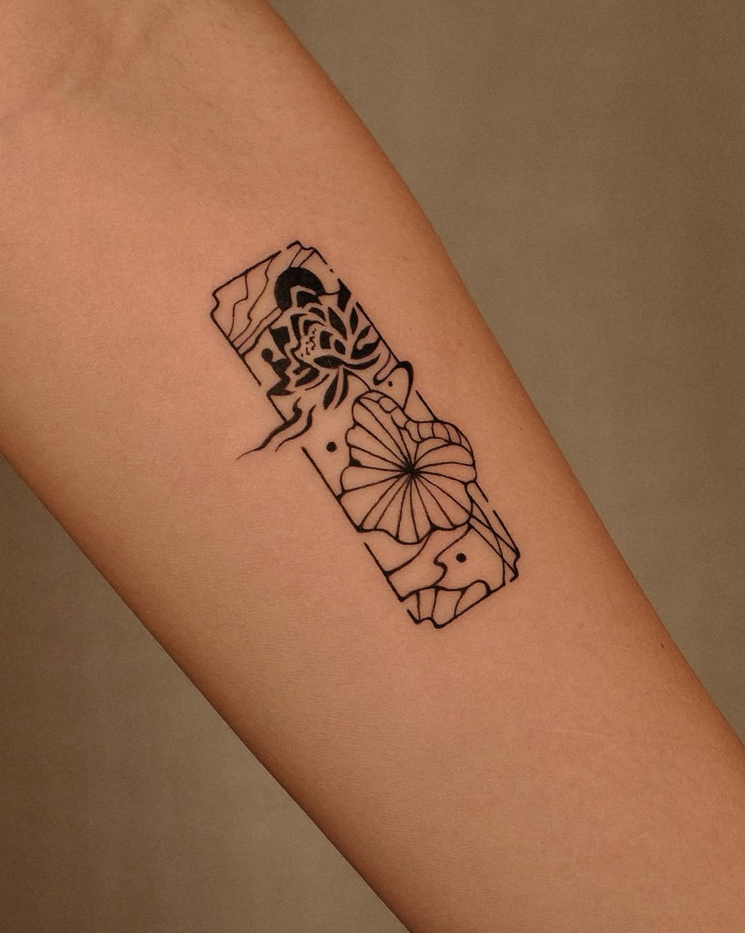 Tattoo by @wabisabi_ttt — illustrative, fine_line