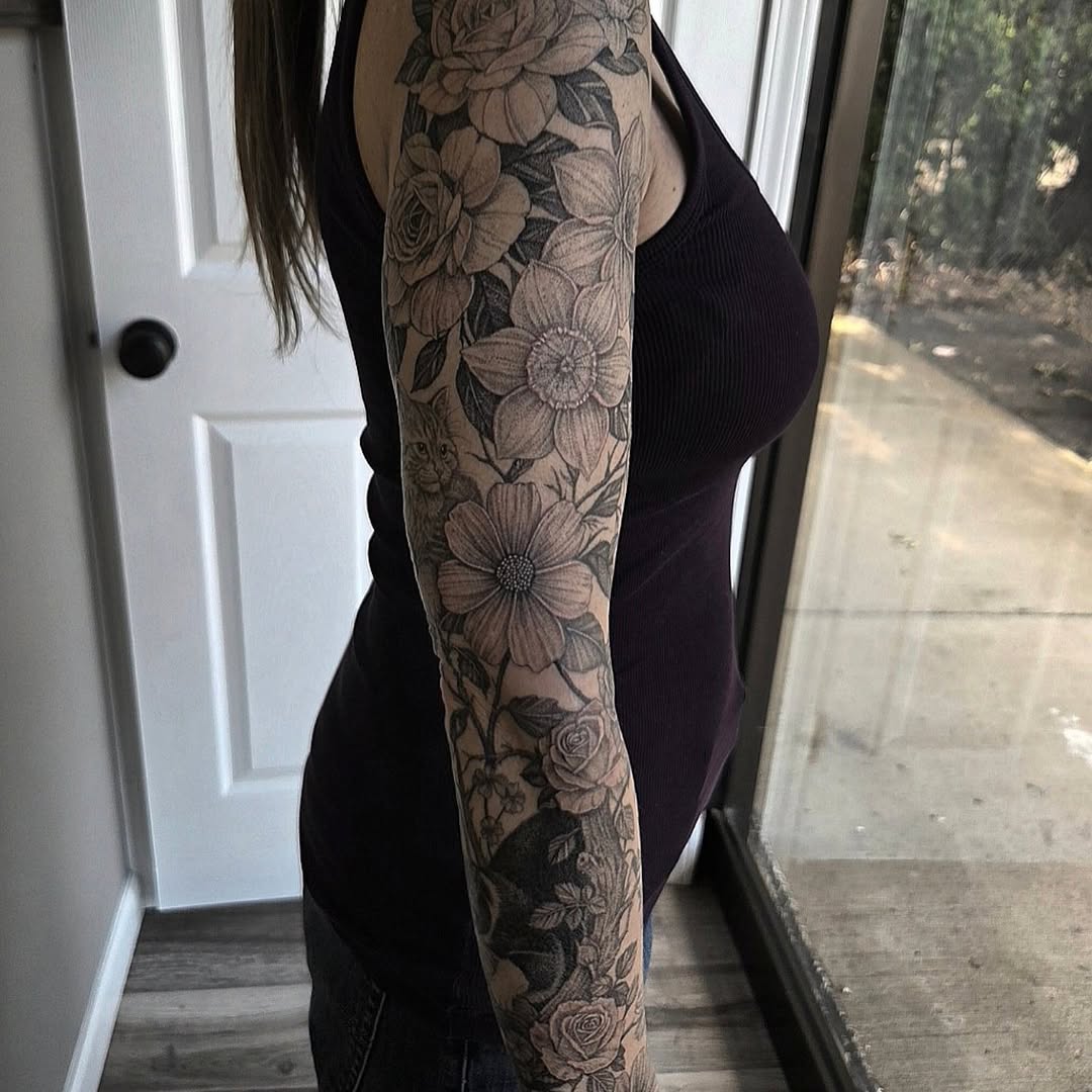 Tattoo by @kylejosephtattoo โ black_and_grey, realism