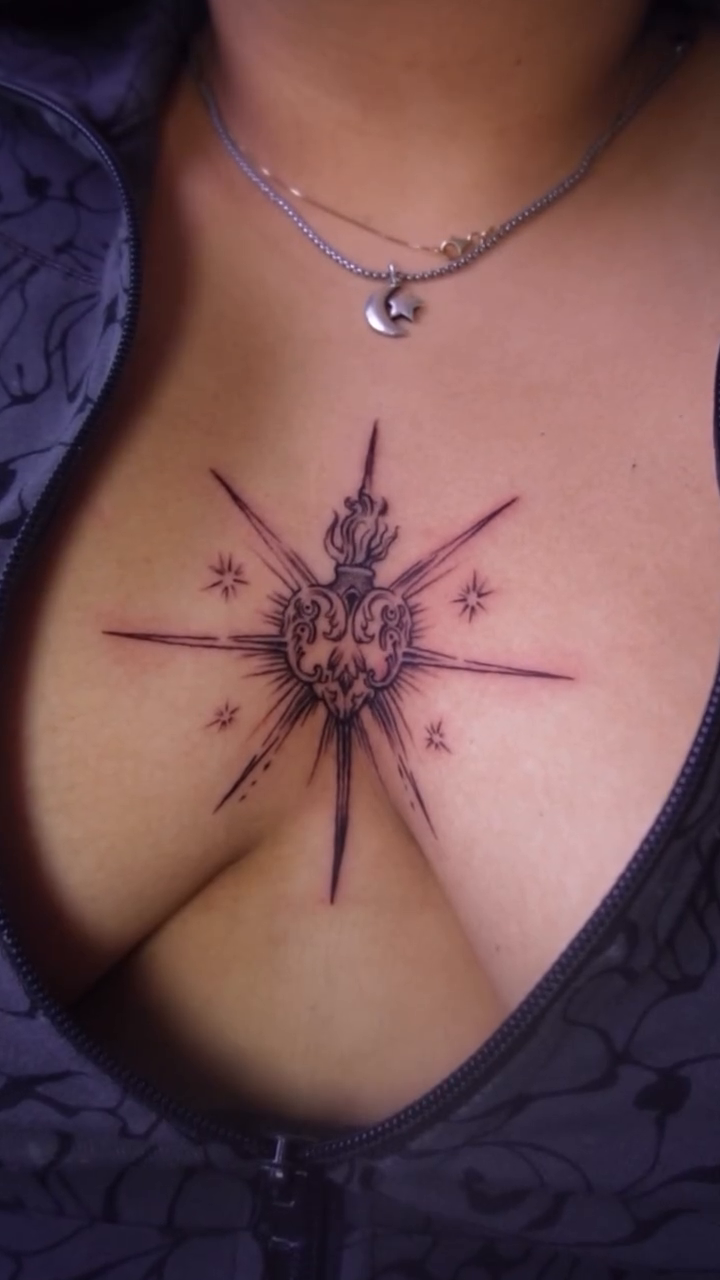Tattoo by @reytatu โ fine_line, black_and_grey