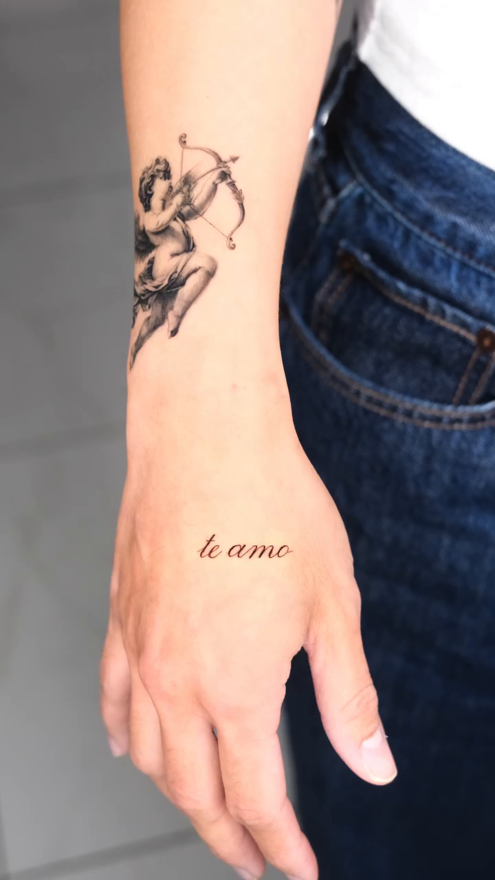 Tattoo by @vox_von_vader — fine_line, illustrative