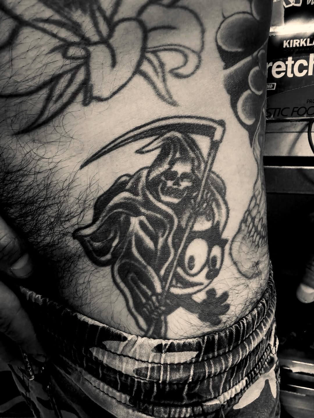 Tattoo by @chrisspriggs — new_school