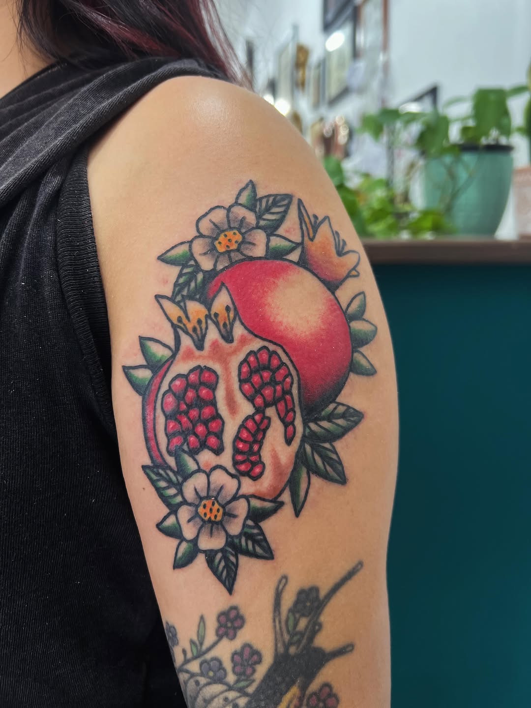 Tattoo by @tenderhearttat2 — american_traditional, illustrative