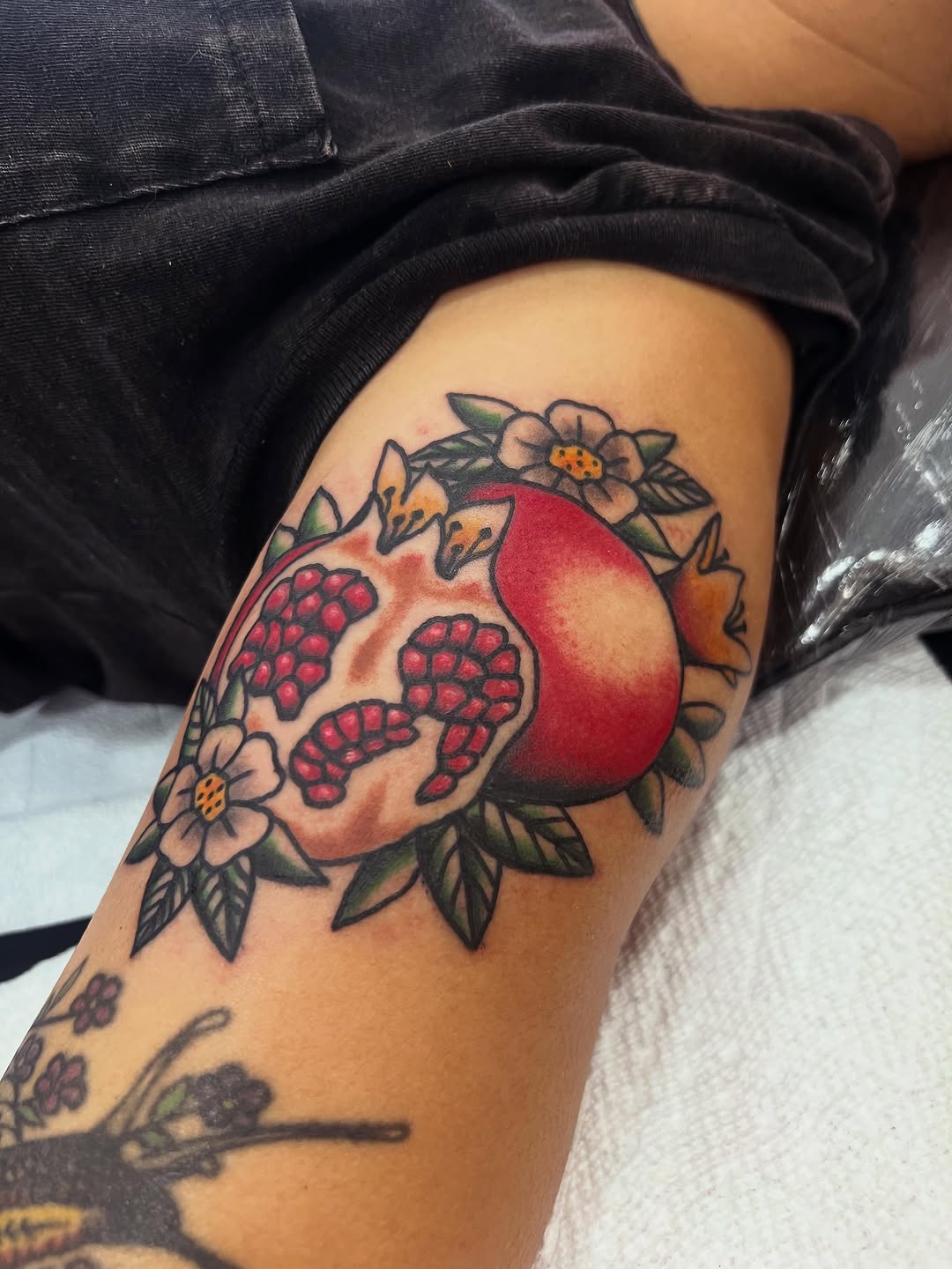 Tattoo by @tenderhearttat2 — american_traditional, illustrative