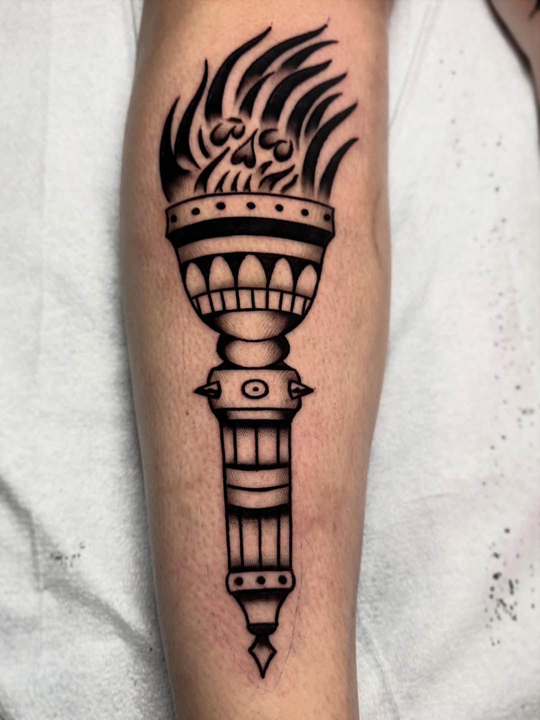 Tattoo by @okaytats — american_traditional