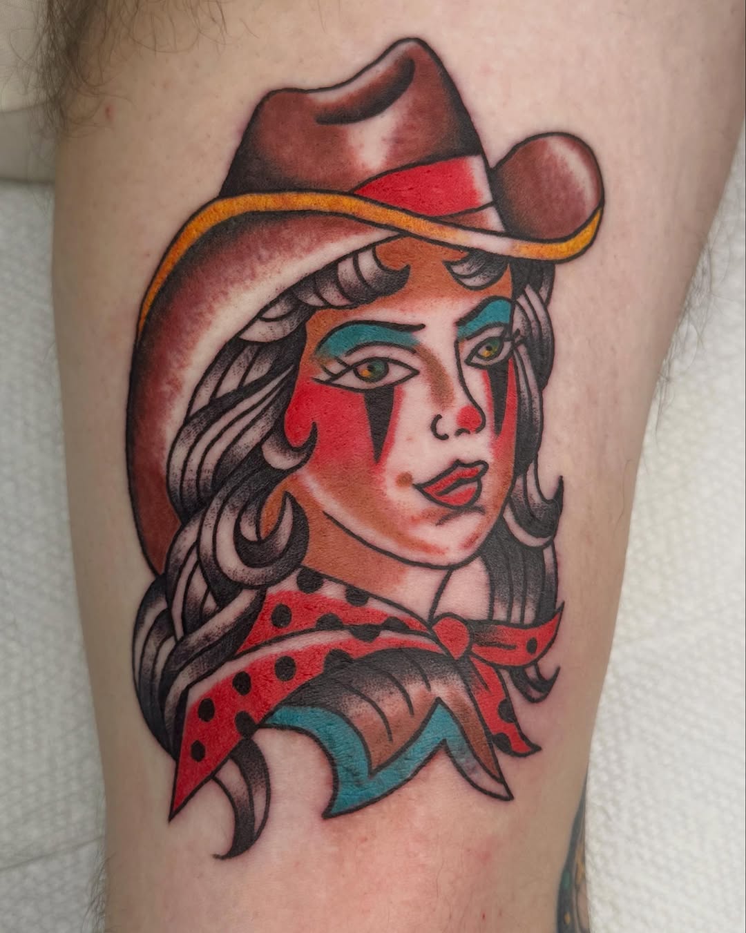 Tattoo by @piratewizardtattoo — american_traditional