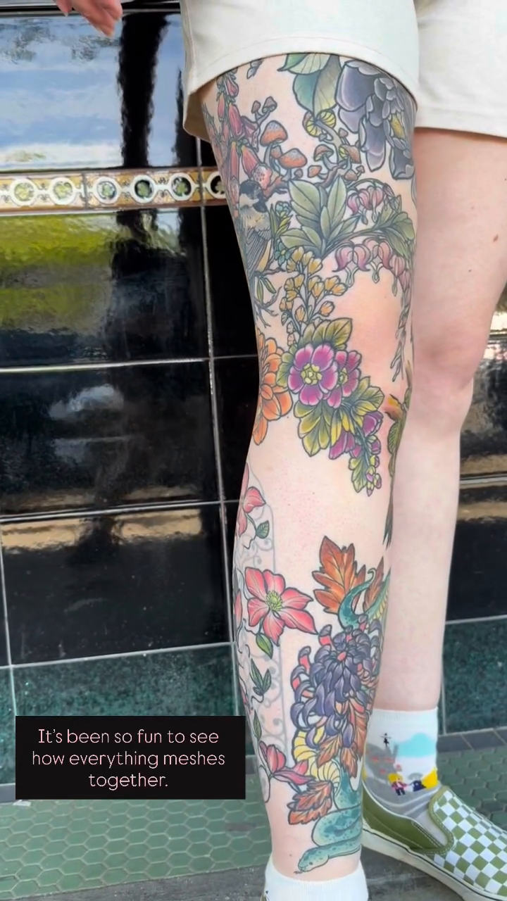 Tattoo by @beekertattoo — japanese_irezumi, illustrative
