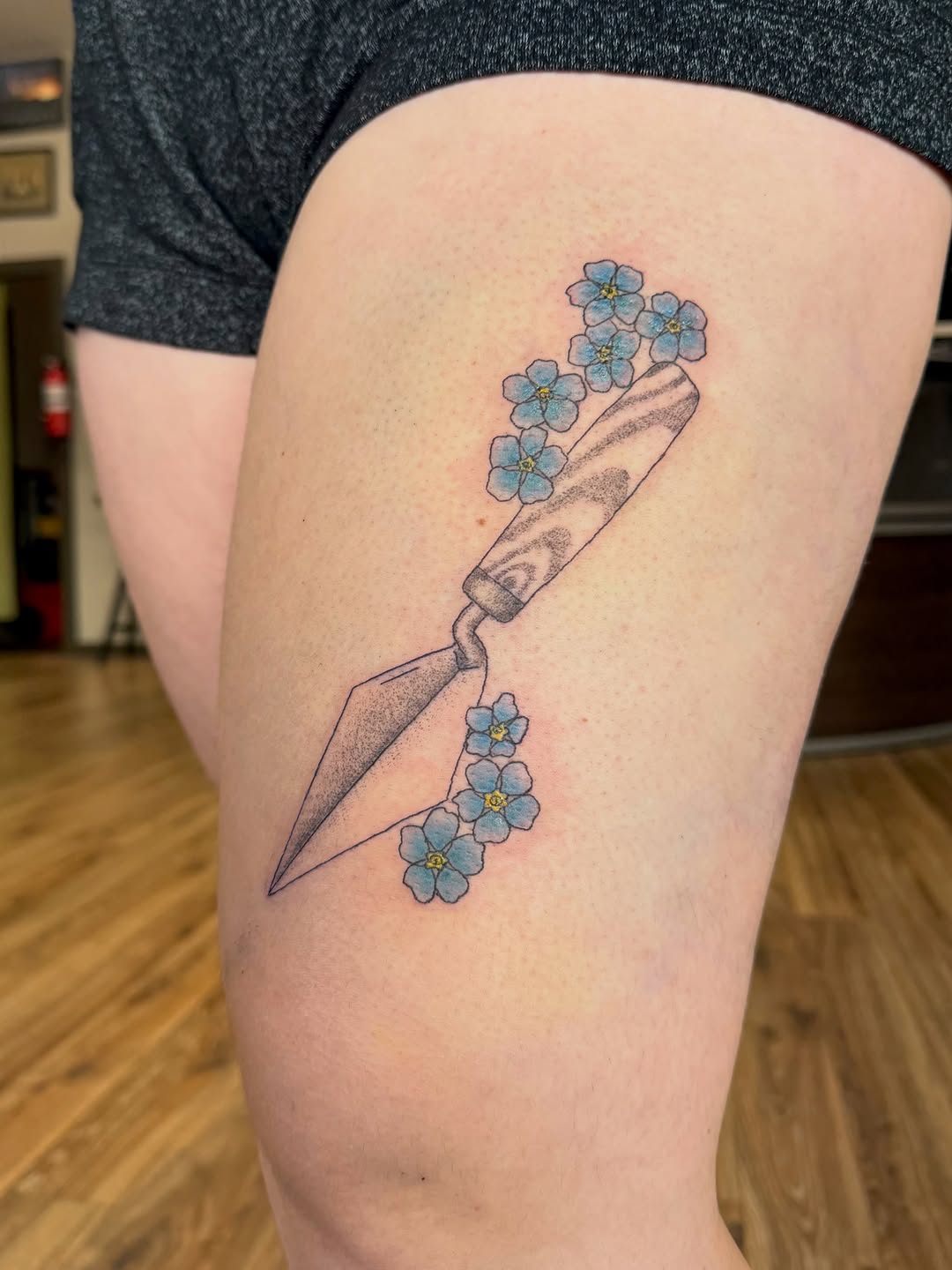 Tattoo by @luckywitchtattoo — fine_line