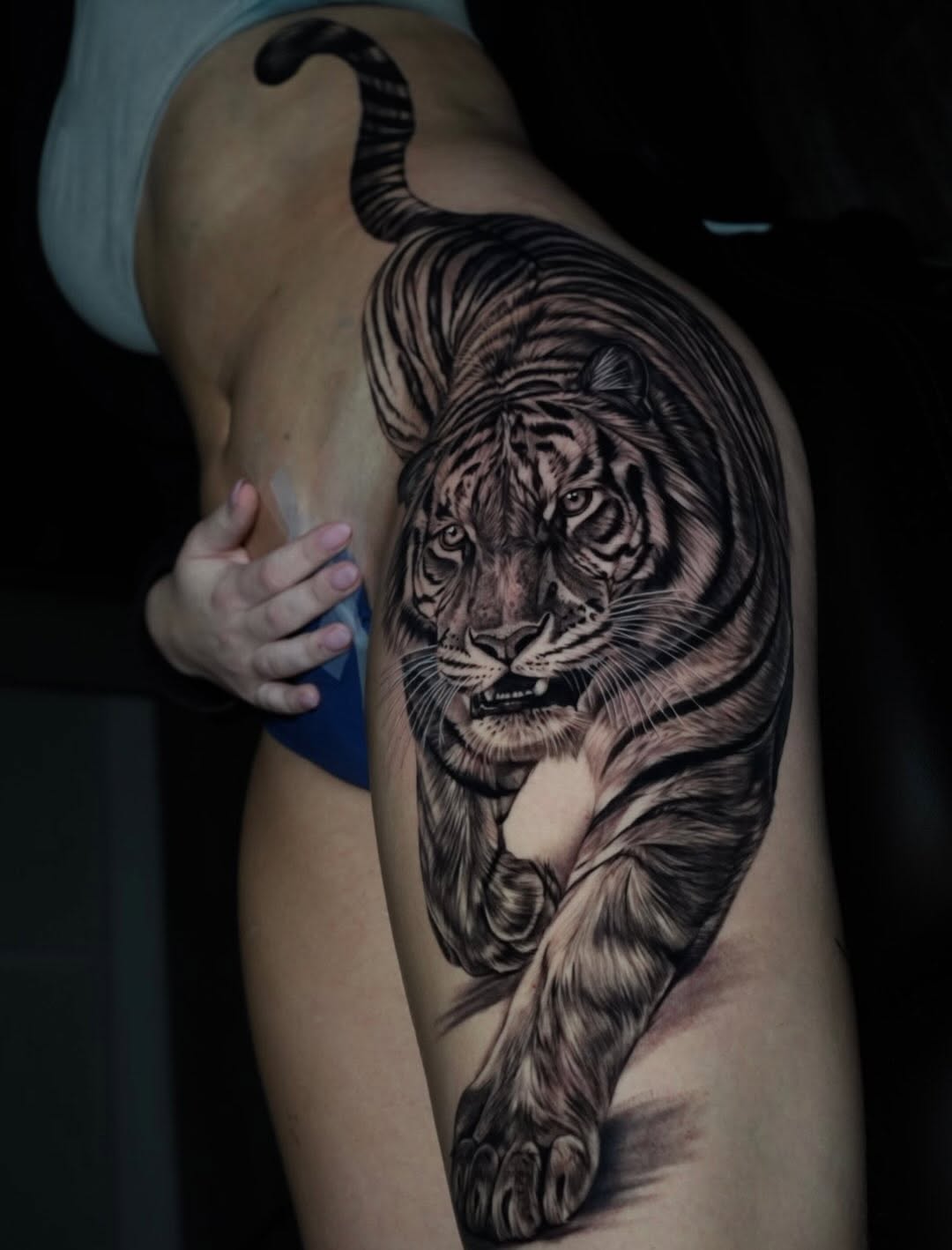 Tattoo work at Virginia Beach Tattoo Festival 2026
