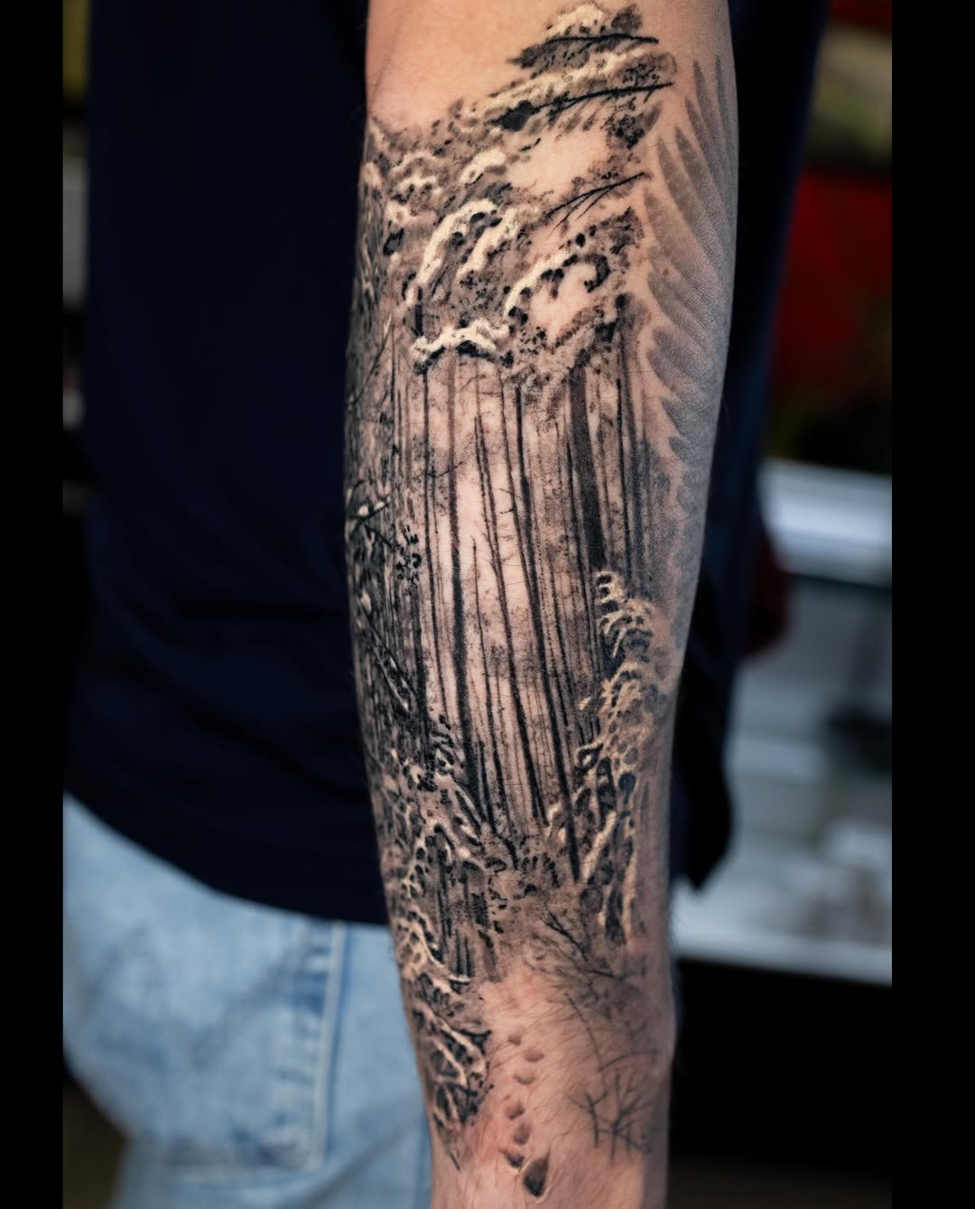 Tattoo by @daviddettloff — realism, black_and_grey