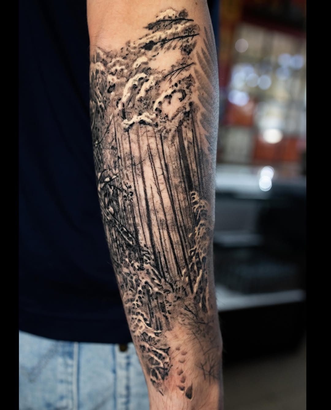Tattoo by @daviddettloff — black_and_grey, realism