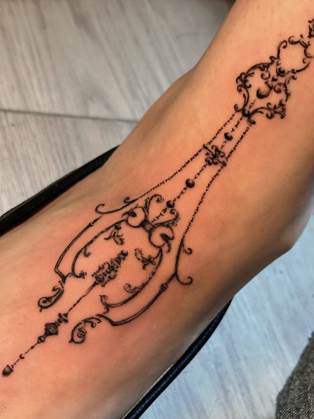 Tattoo by @sexytattoofactory — ornamental, fine_line