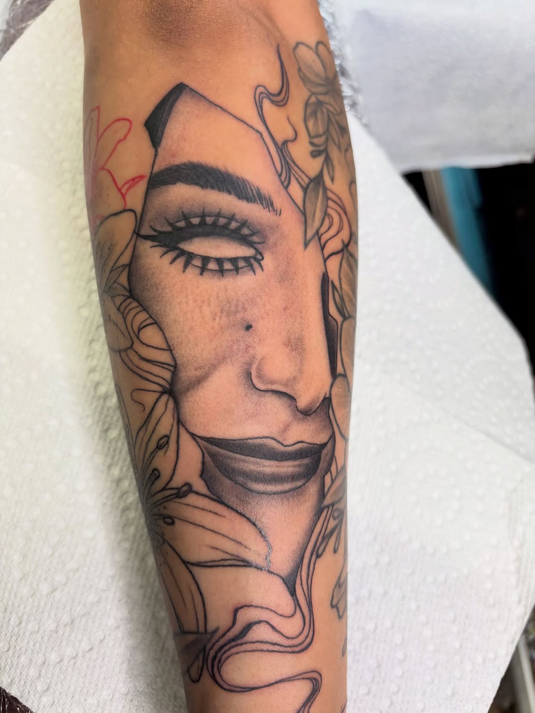 Tattoo by @jayytattoos_ — realism, black_and_grey