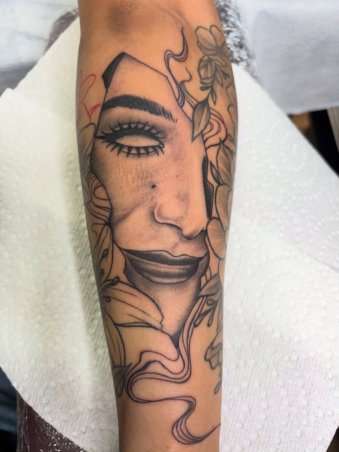 Tattoo by @jayytattoos_ — realism, black_and_grey