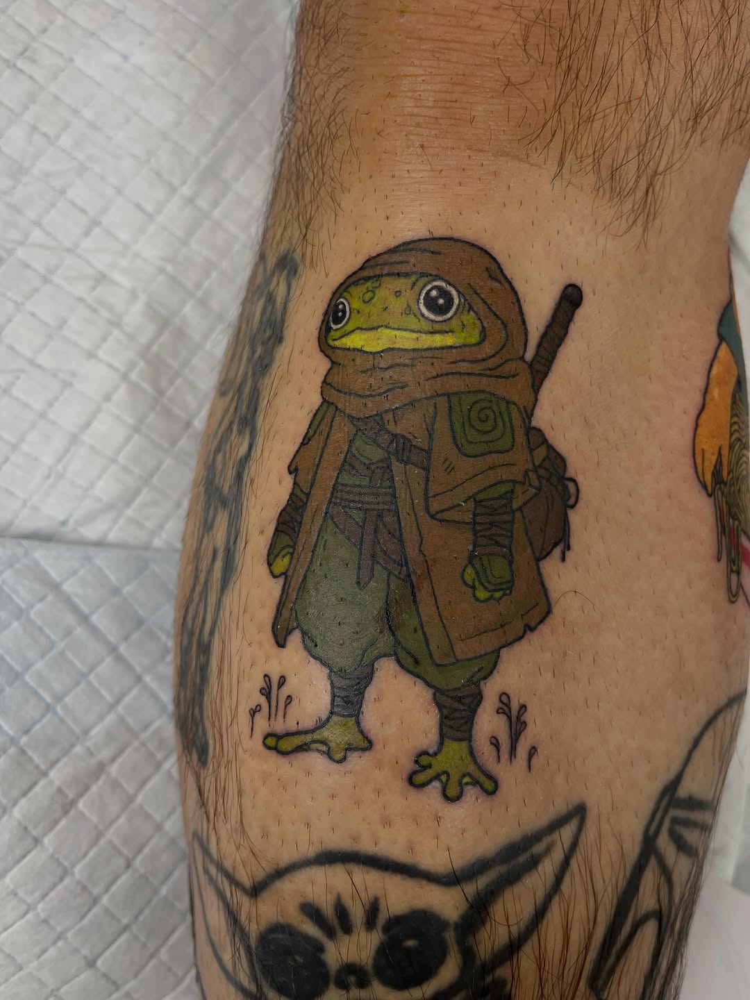 Tattoo by @peachdoestattoos โ illustrative, anime