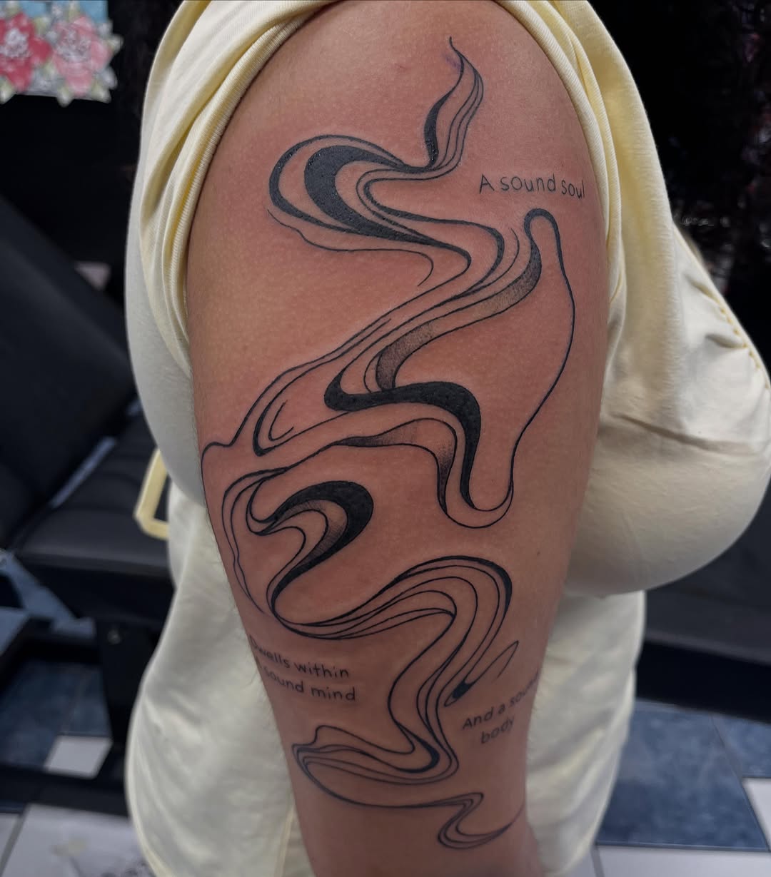 Tattoo by @artinjections667 — fine_line